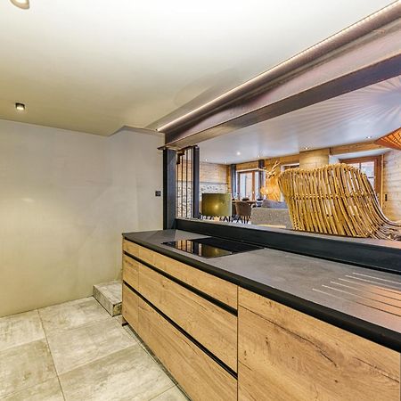 Homency - Chalet Rodina ラルプ・デュエ エクステリア 写真