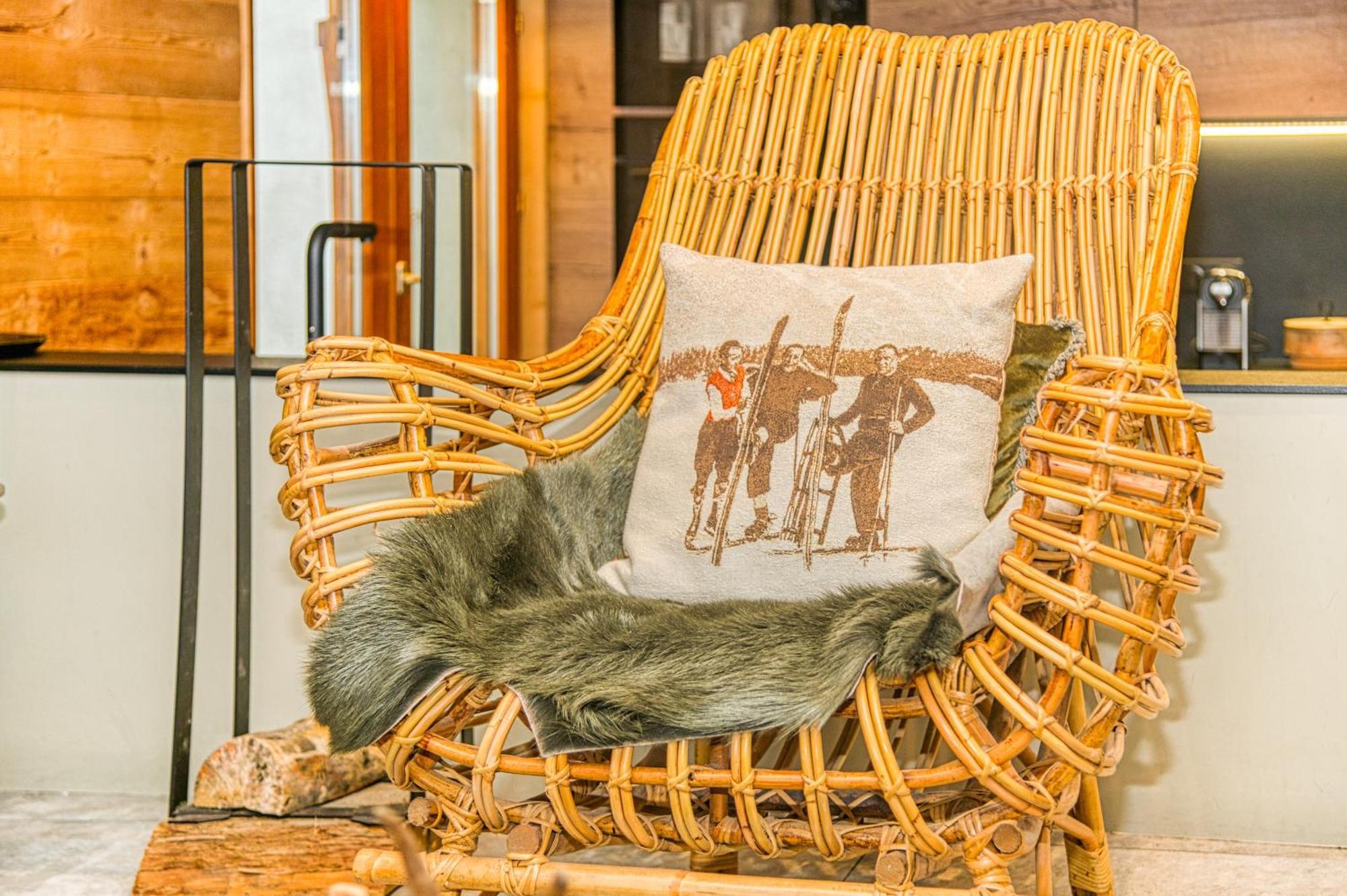 Homency - Chalet Rodina ラルプ・デュエ エクステリア 写真