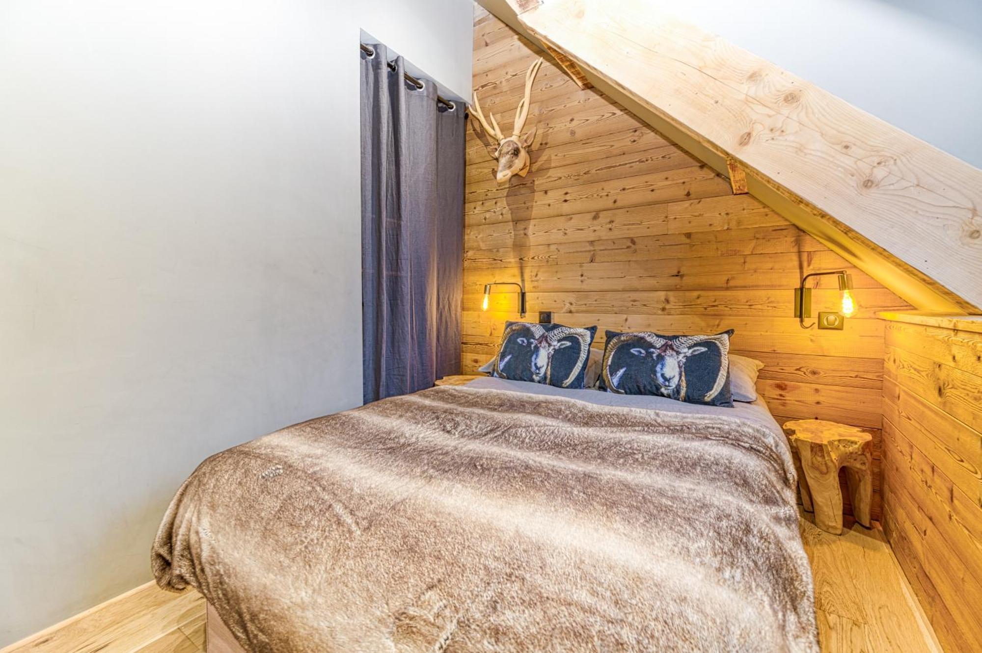 Homency - Chalet Rodina ラルプ・デュエ エクステリア 写真