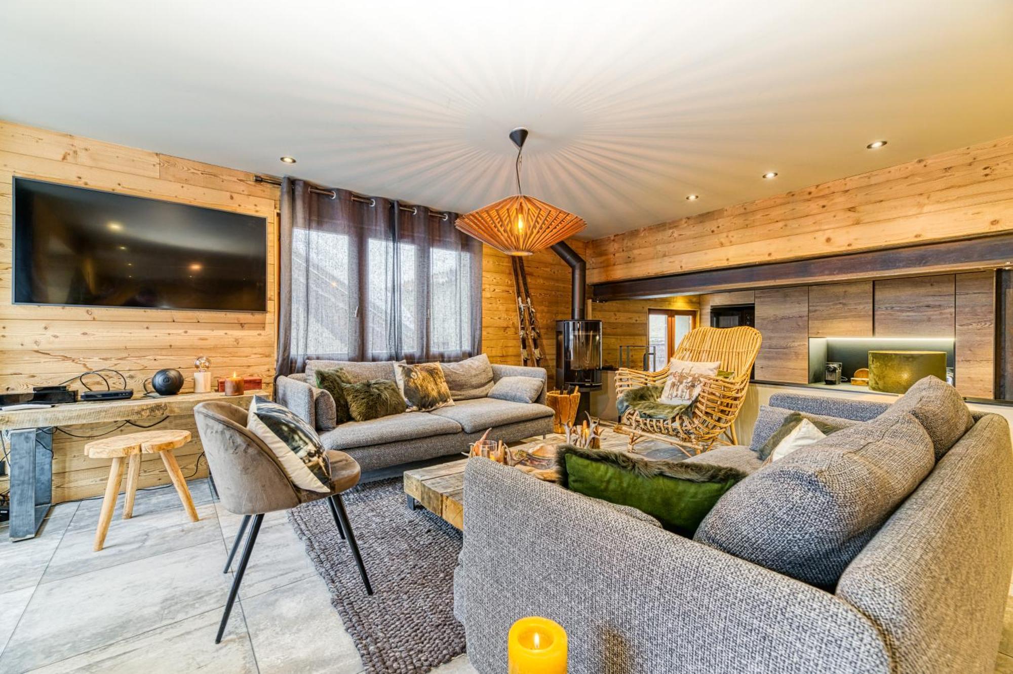 Homency - Chalet Rodina ラルプ・デュエ エクステリア 写真