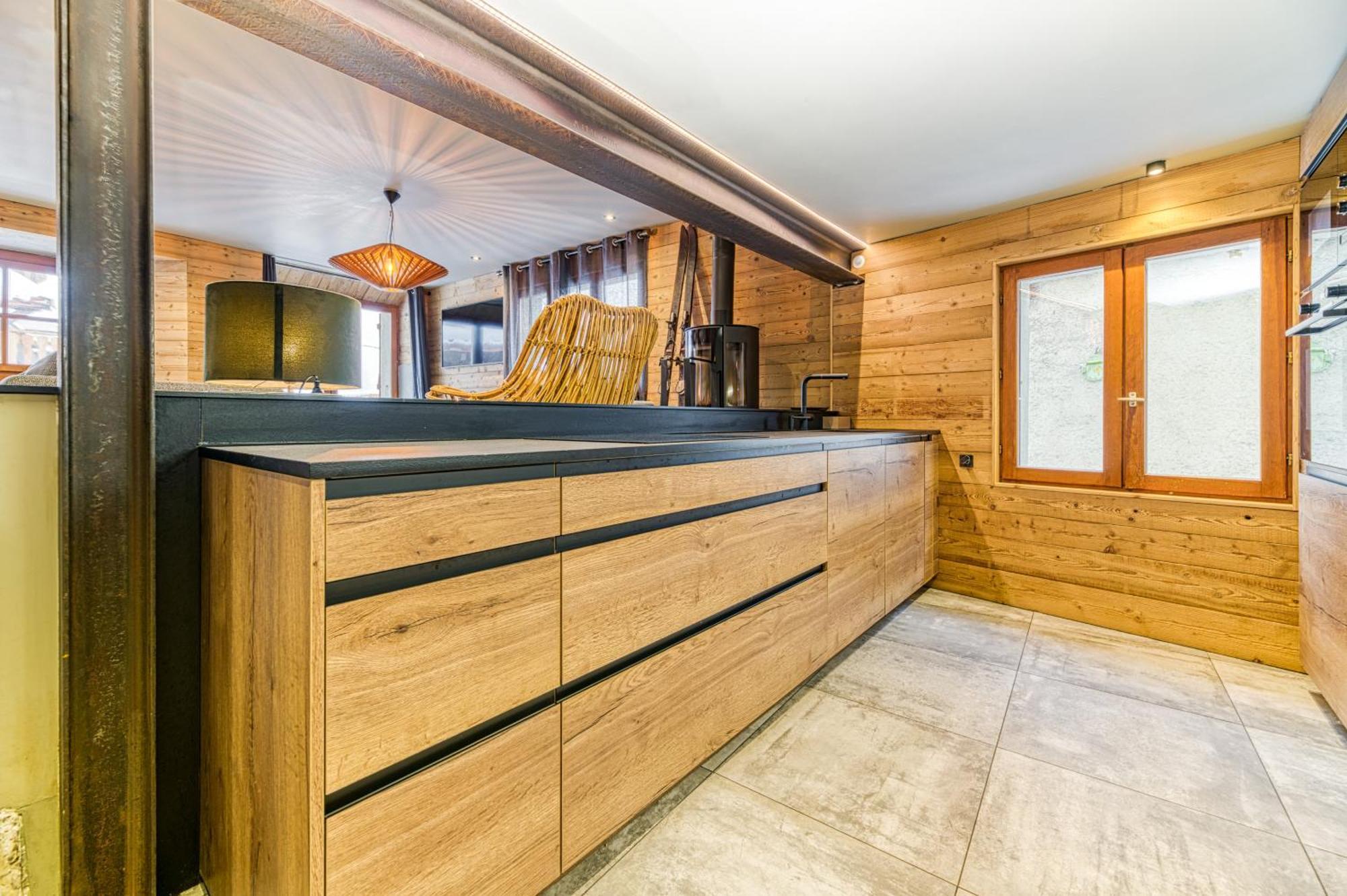 Homency - Chalet Rodina ラルプ・デュエ エクステリア 写真