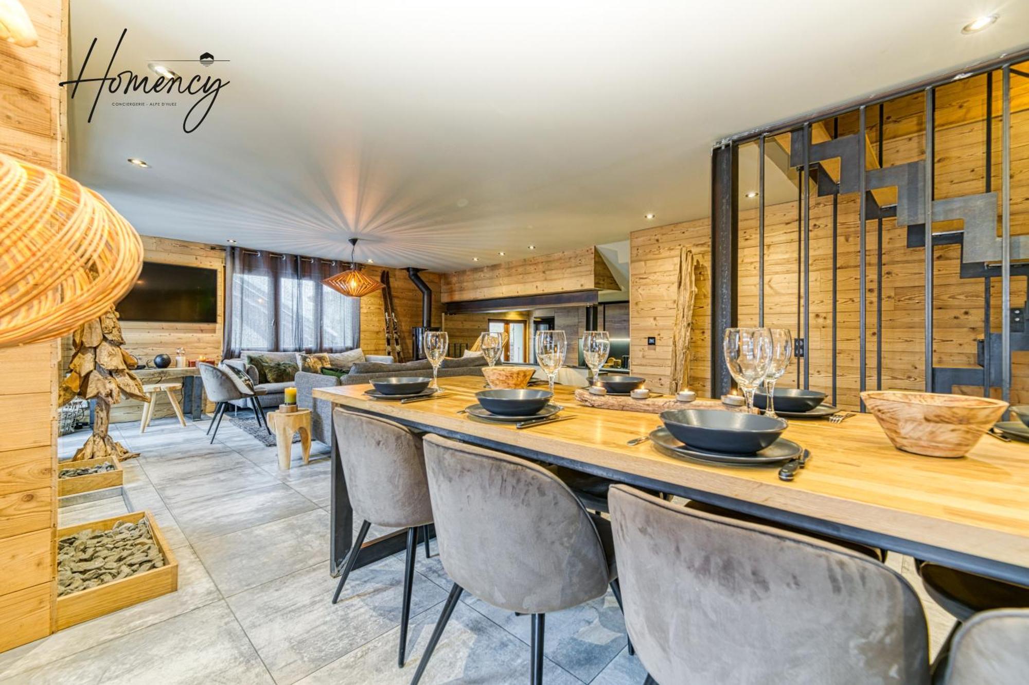 Homency - Chalet Rodina ラルプ・デュエ エクステリア 写真