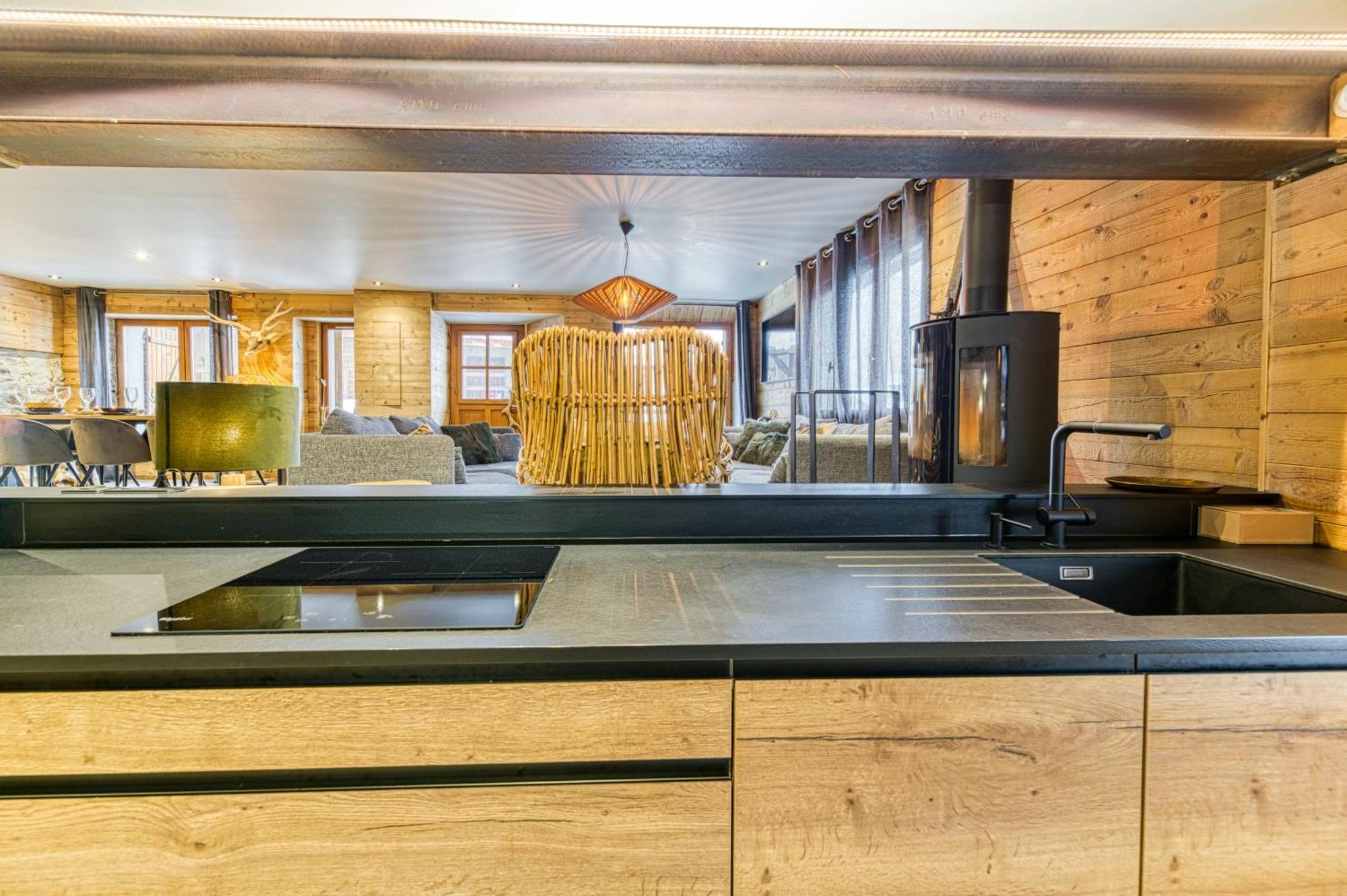 Homency - Chalet Rodina ラルプ・デュエ エクステリア 写真