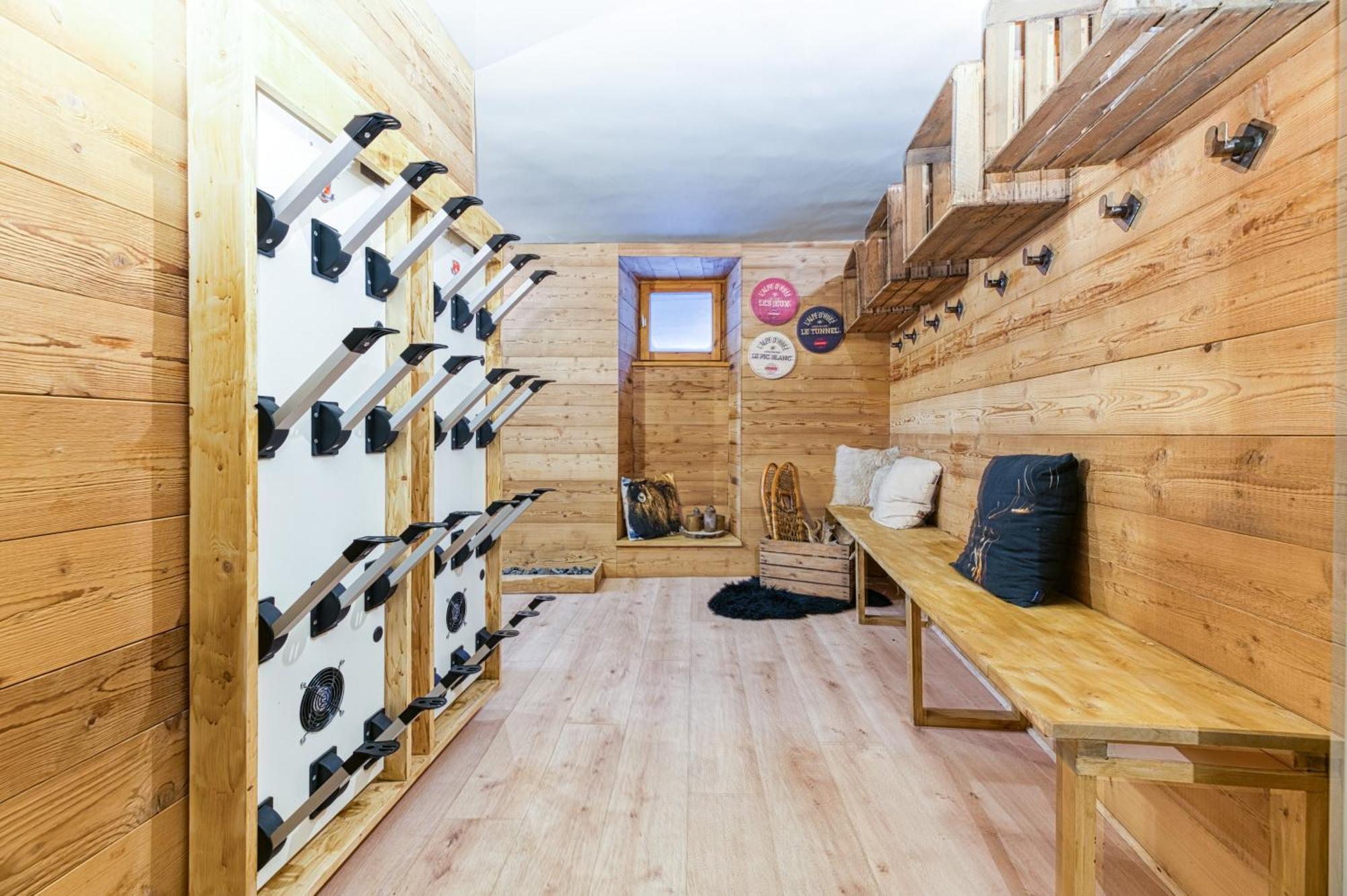 Homency - Chalet Rodina ラルプ・デュエ エクステリア 写真