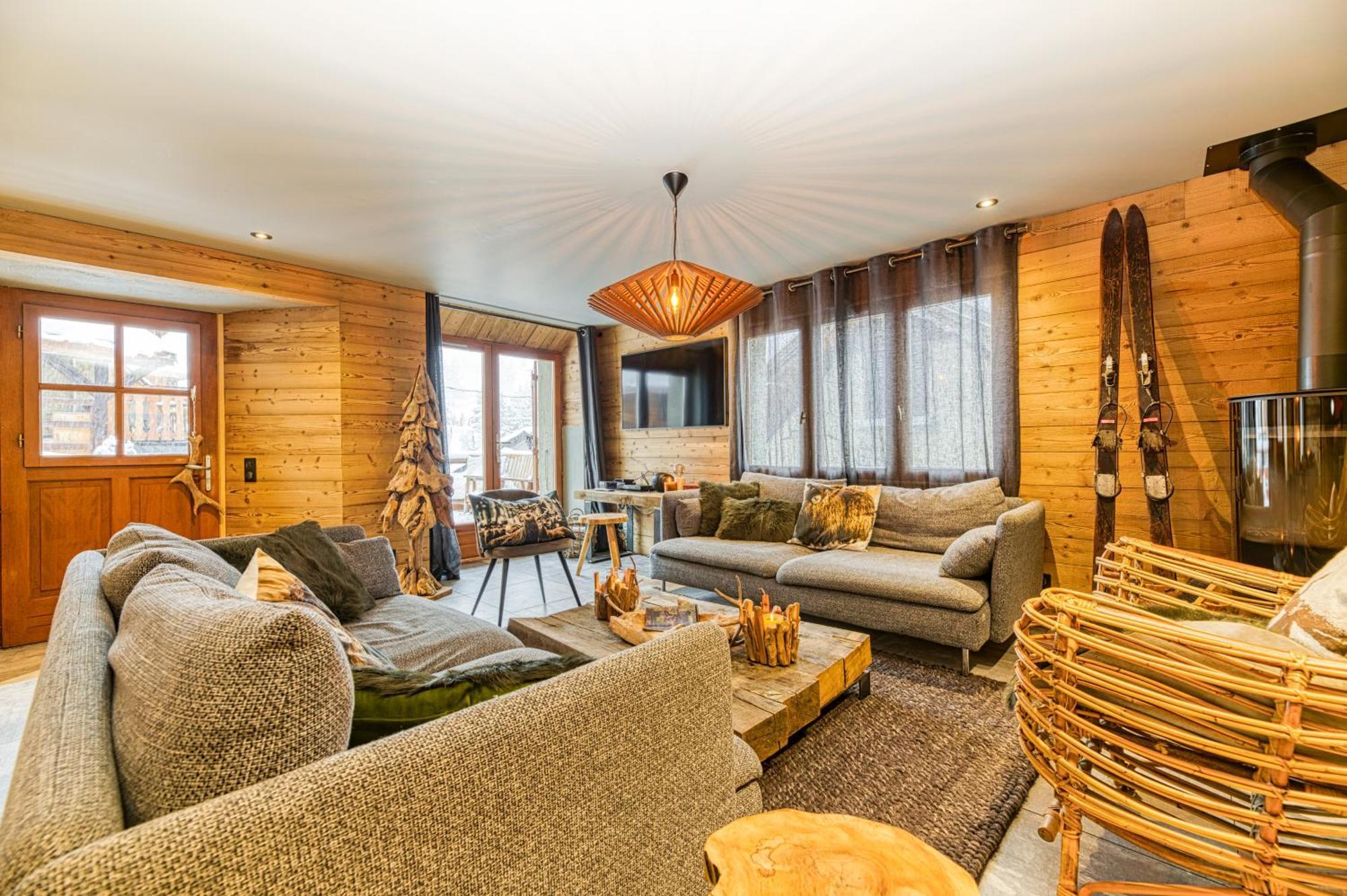Homency - Chalet Rodina ラルプ・デュエ エクステリア 写真